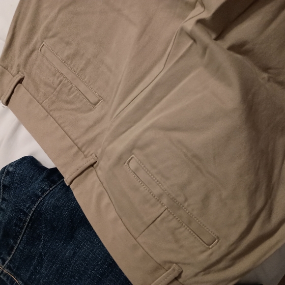 NEW Vintage Banana Republic City Chino Khaki Trouser Casual Office Pants - Picture 7 of 8